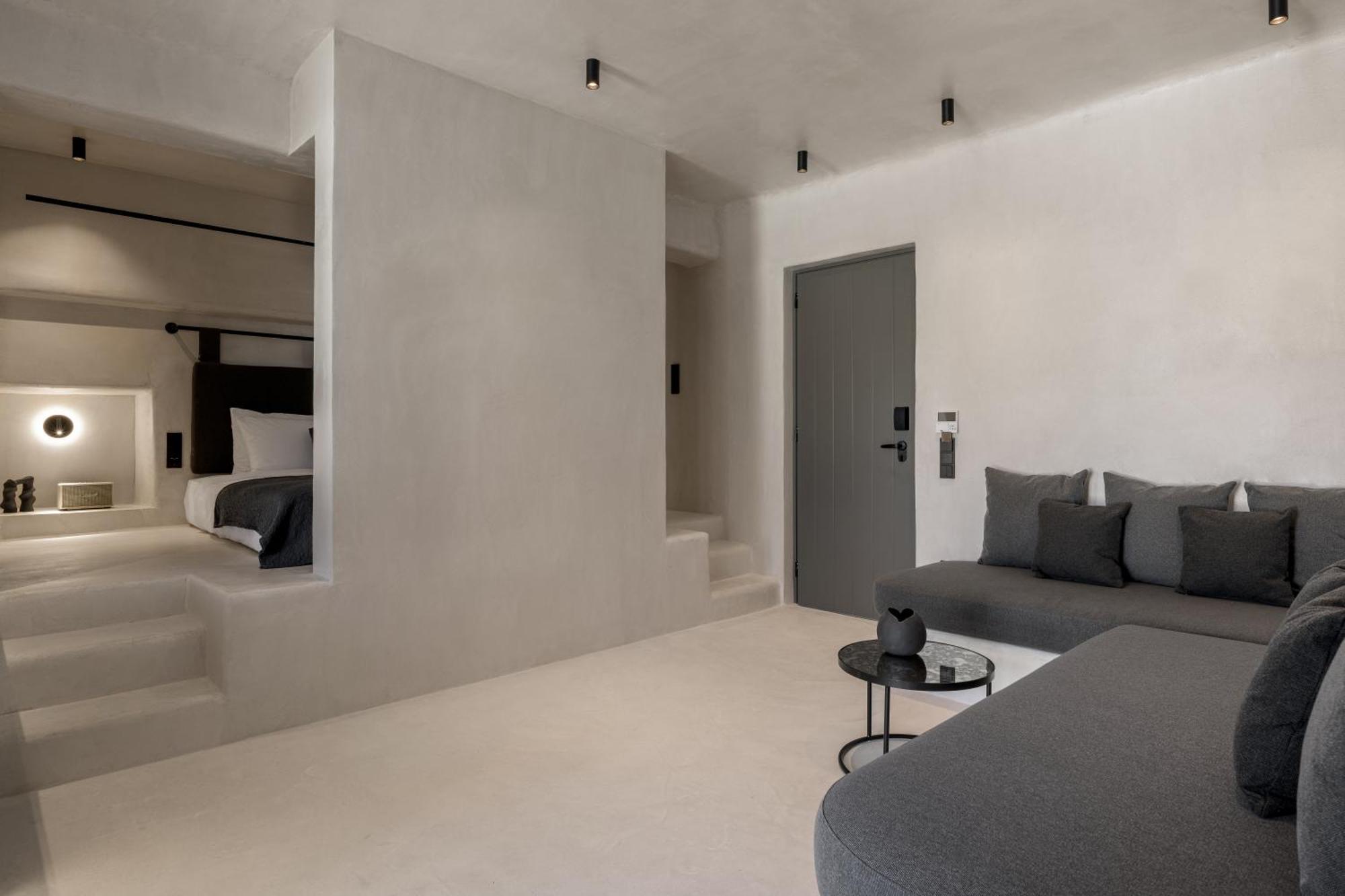 Rocabella Mykonos Hotel Agios Stefanos  Exteriör bild