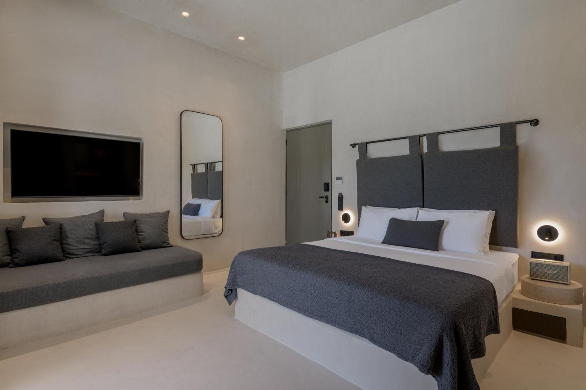 Rocabella Mykonos Hotel Agios Stefanos  Exteriör bild