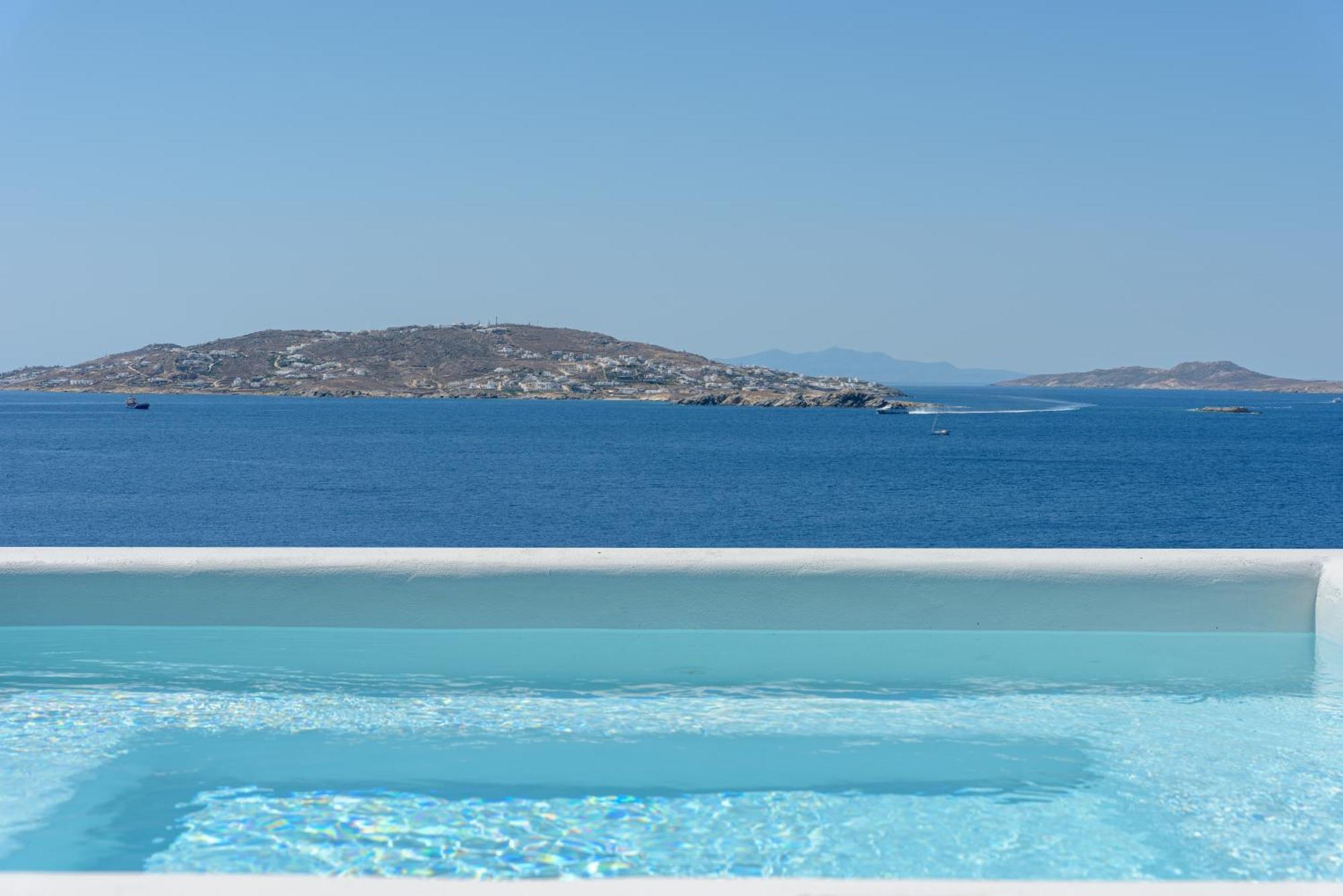 Rocabella Mykonos Hotel Agios Stefanos  Exteriör bild