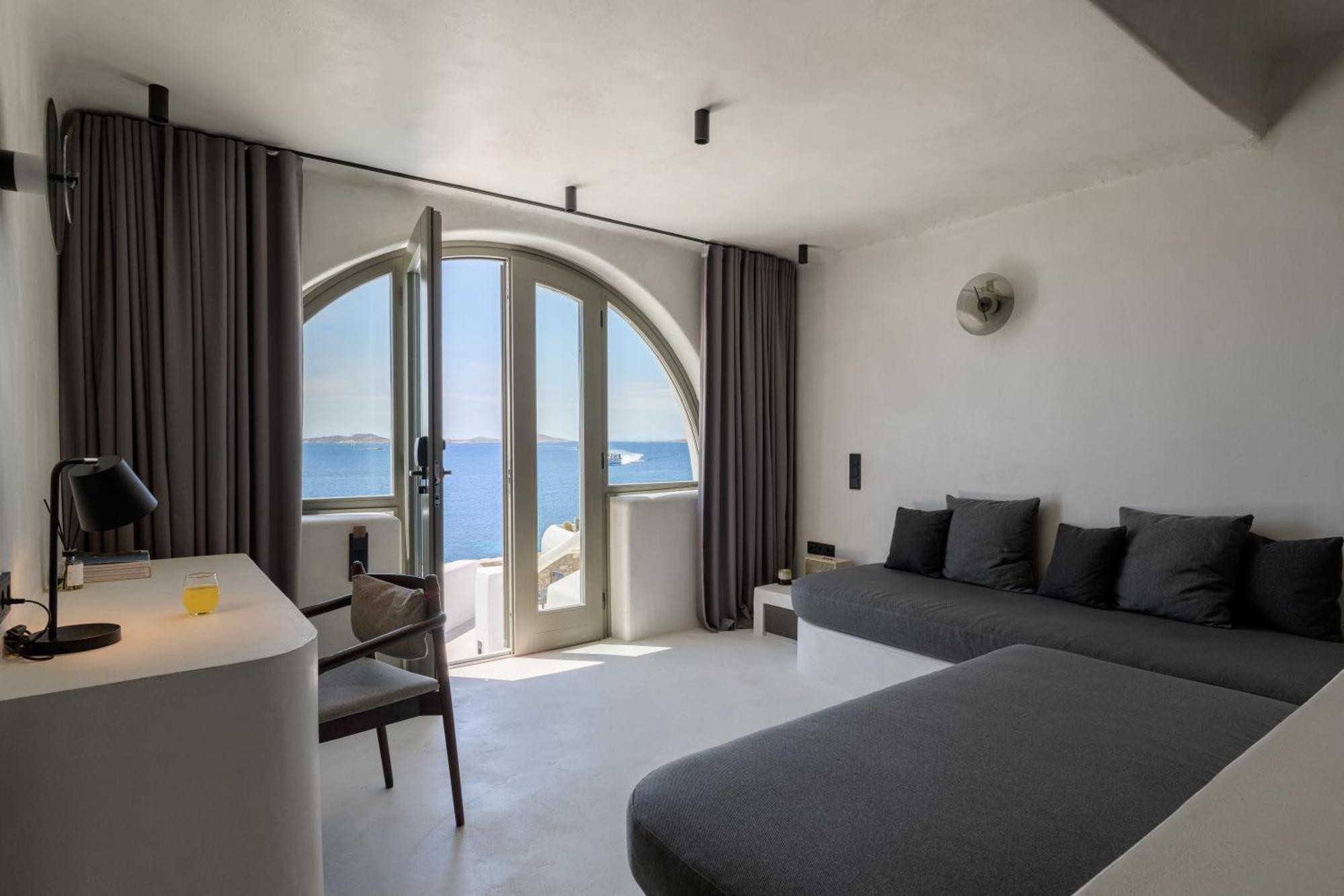 Rocabella Mykonos Hotel Agios Stefanos  Exteriör bild