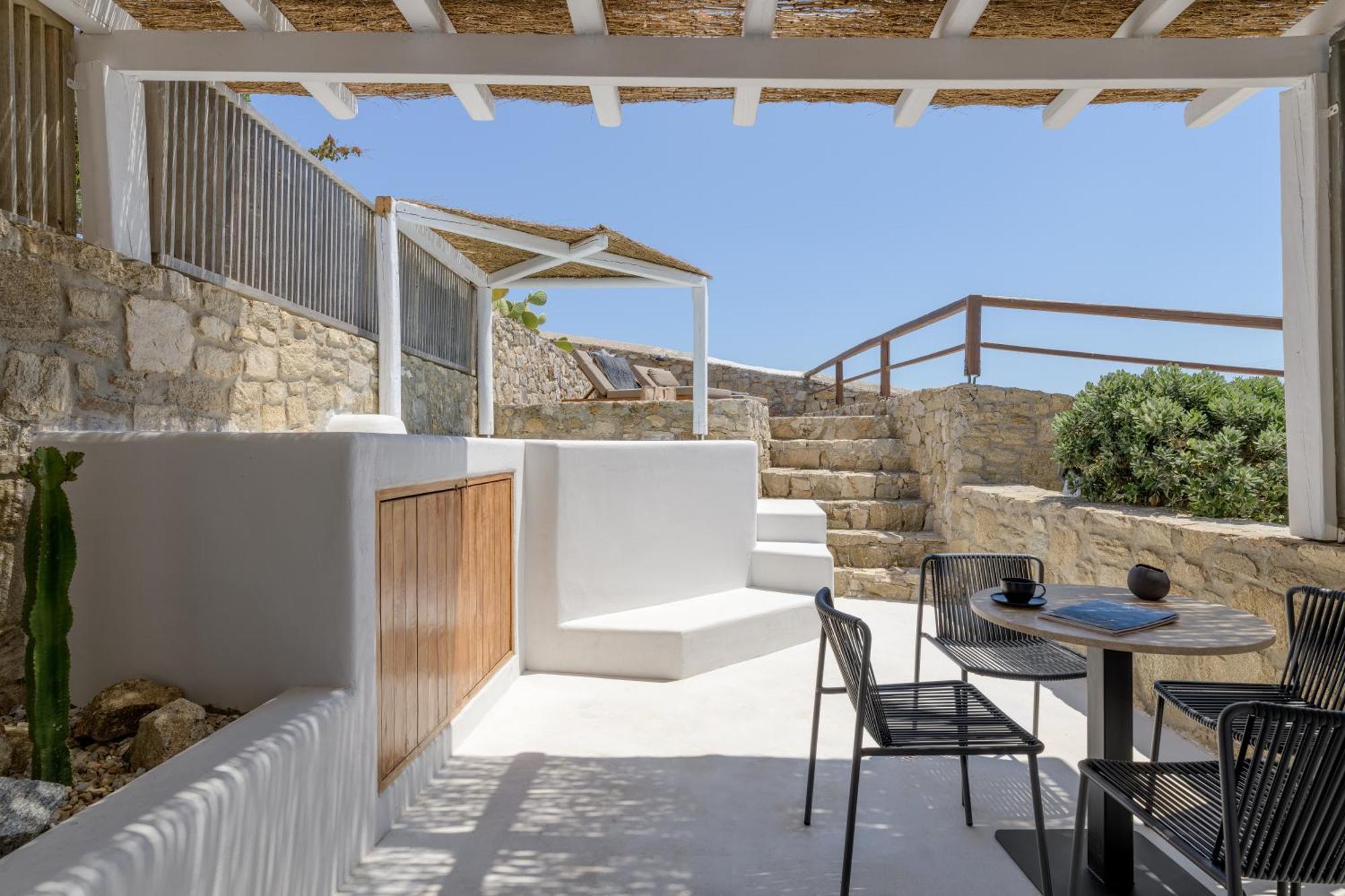 Rocabella Mykonos Hotel Agios Stefanos  Exteriör bild