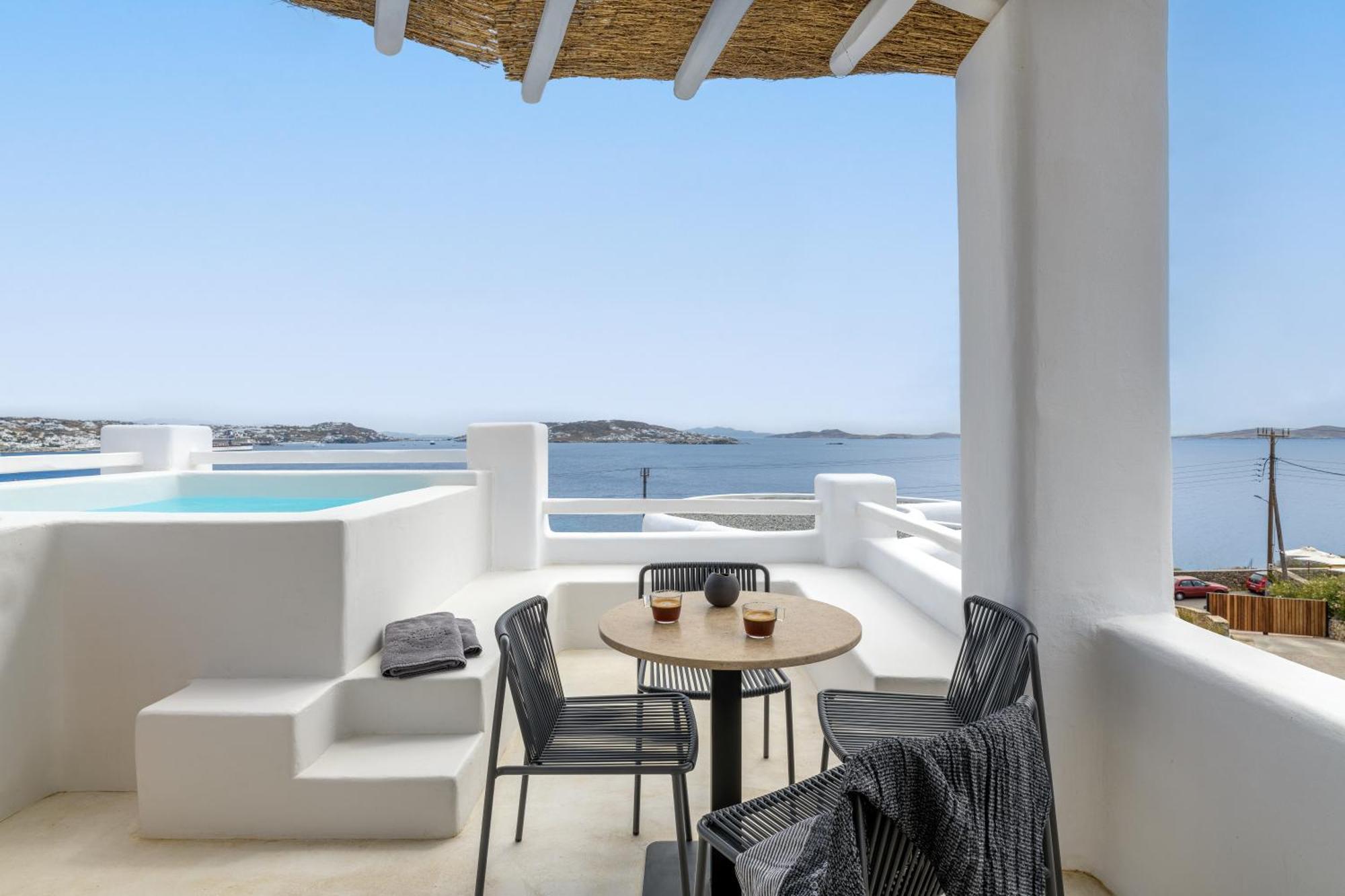 Rocabella Mykonos Hotel Agios Stefanos  Exteriör bild