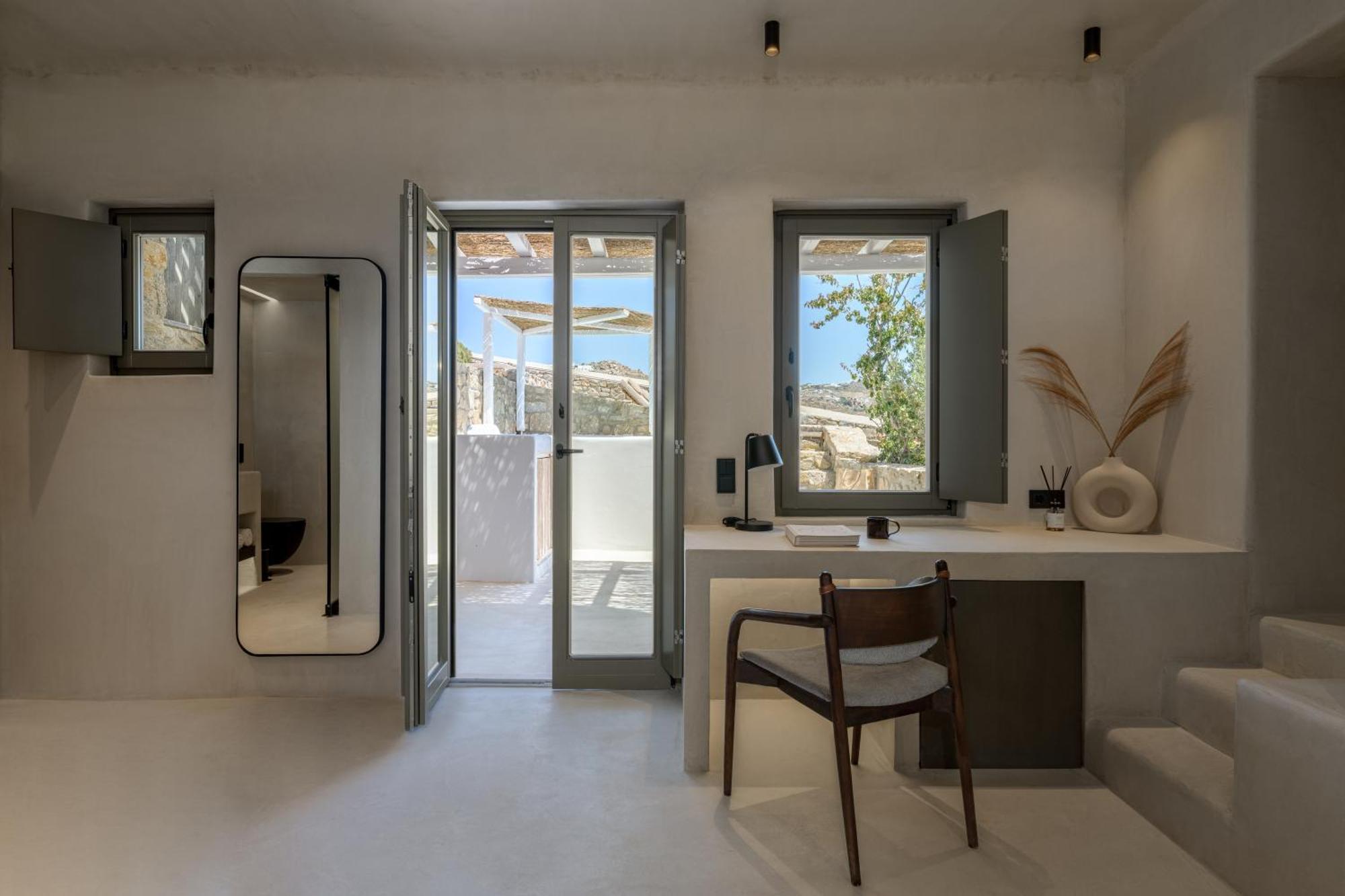 Rocabella Mykonos Hotel Agios Stefanos  Exteriör bild
