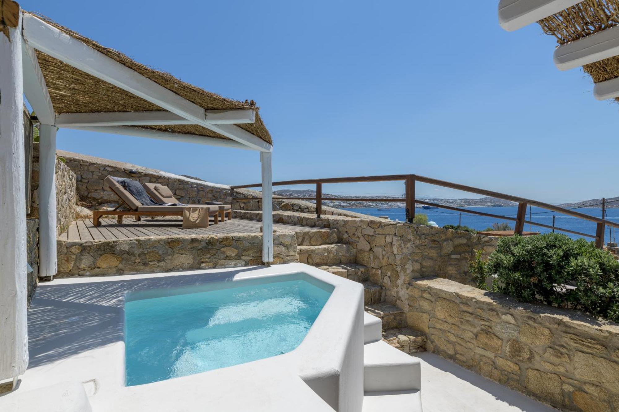 Rocabella Mykonos Hotel Agios Stefanos  Exteriör bild