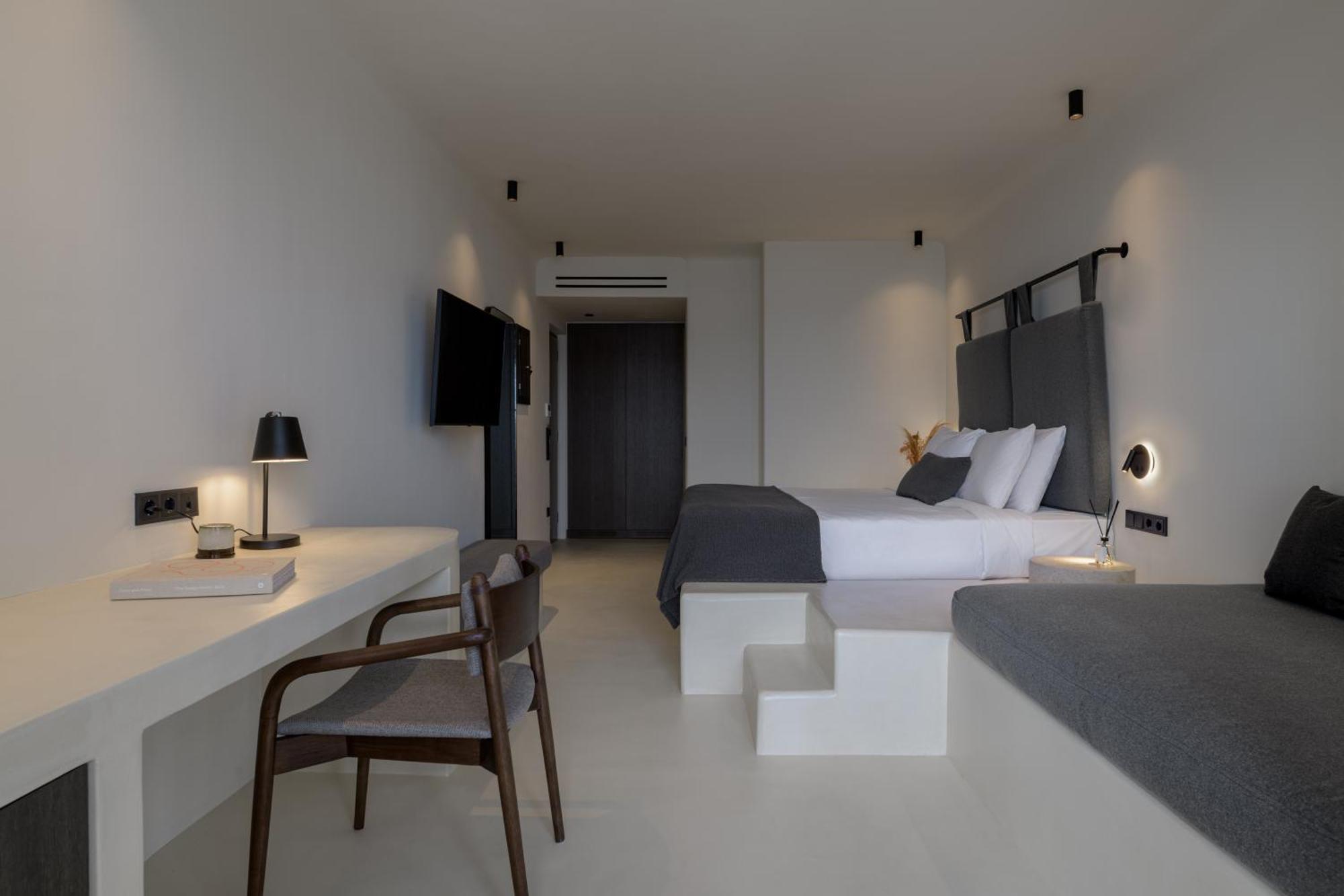Rocabella Mykonos Hotel Agios Stefanos  Exteriör bild
