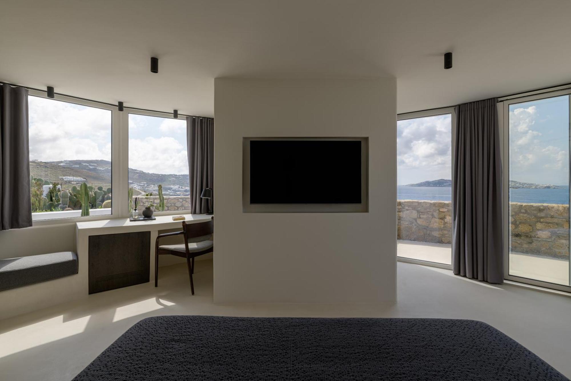 Rocabella Mykonos Hotel Agios Stefanos  Exteriör bild