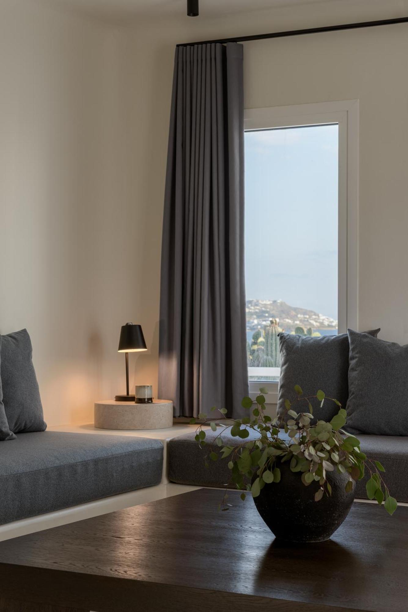 Rocabella Mykonos Hotel Agios Stefanos  Exteriör bild