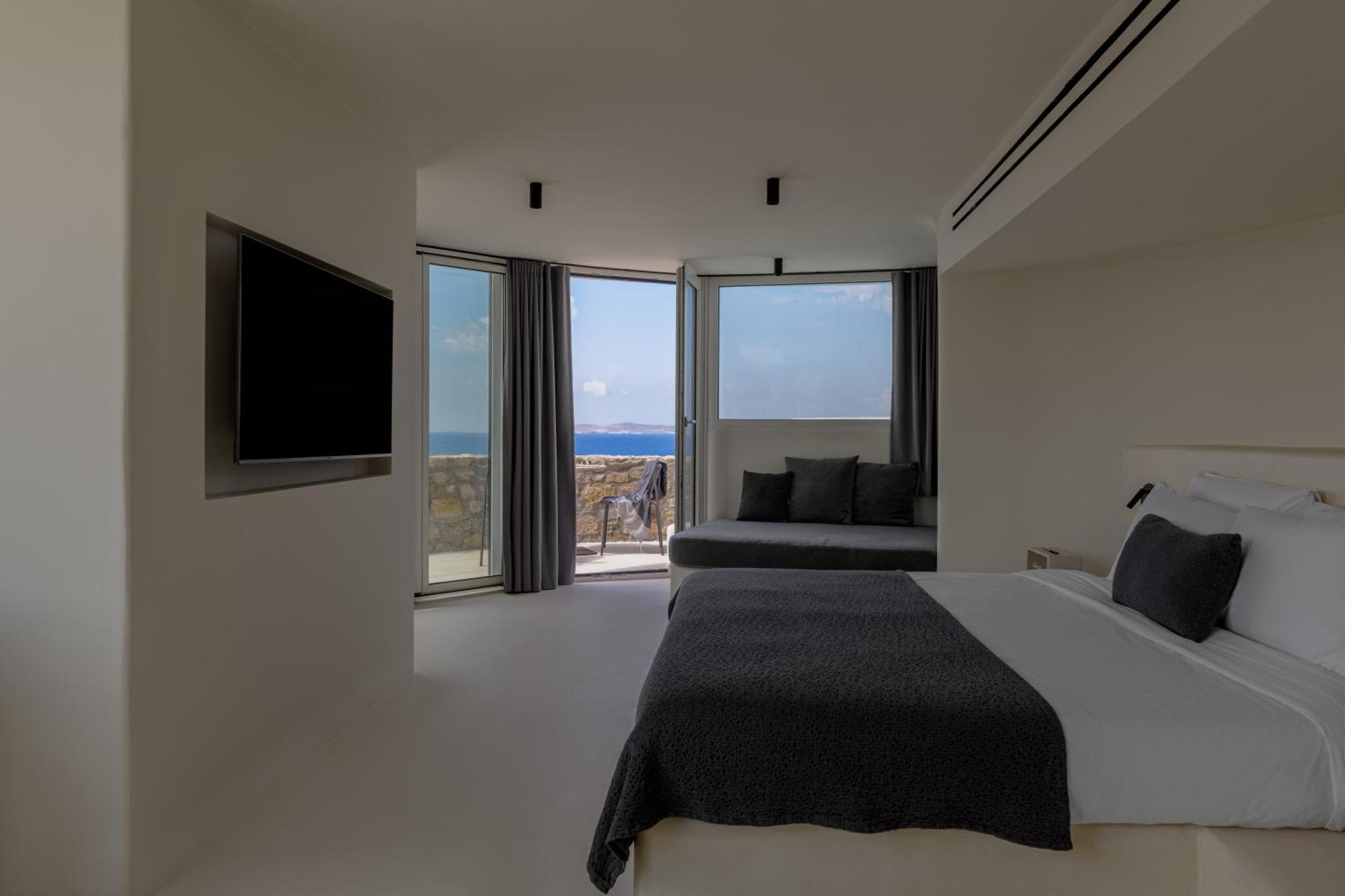 Rocabella Mykonos Hotel Agios Stefanos  Exteriör bild