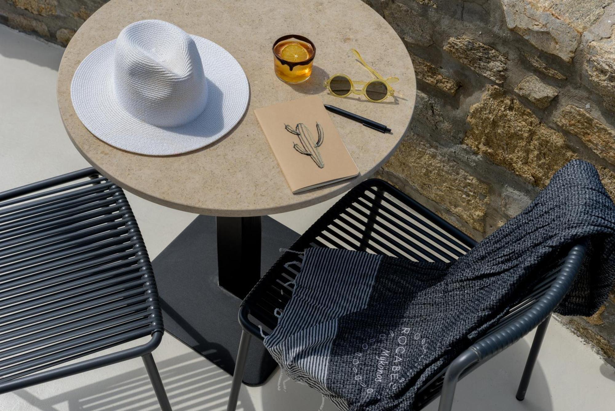 Rocabella Mykonos Hotel Agios Stefanos  Exteriör bild