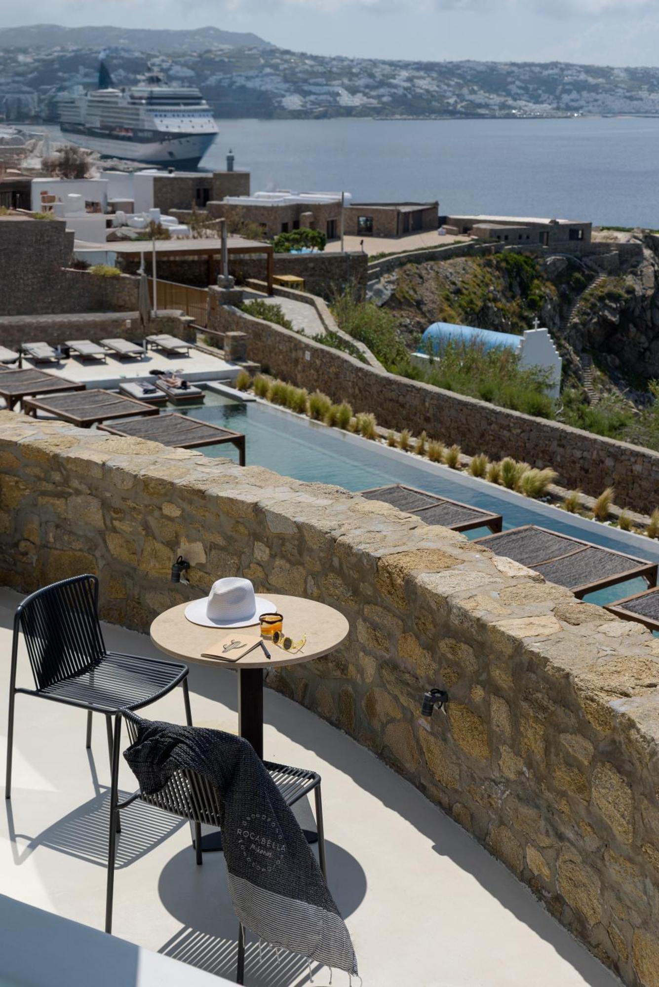 Rocabella Mykonos Hotel Agios Stefanos  Exteriör bild