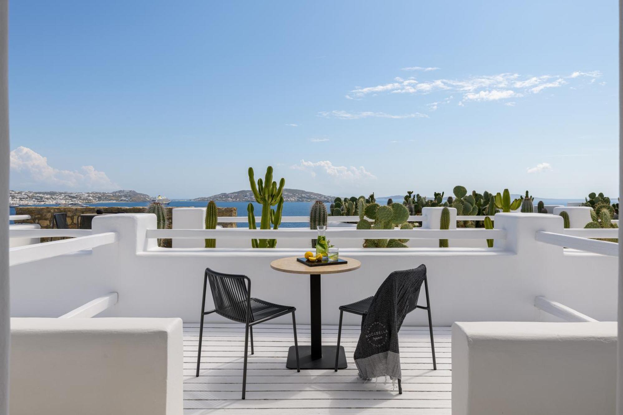 Rocabella Mykonos Hotel Agios Stefanos  Exteriör bild