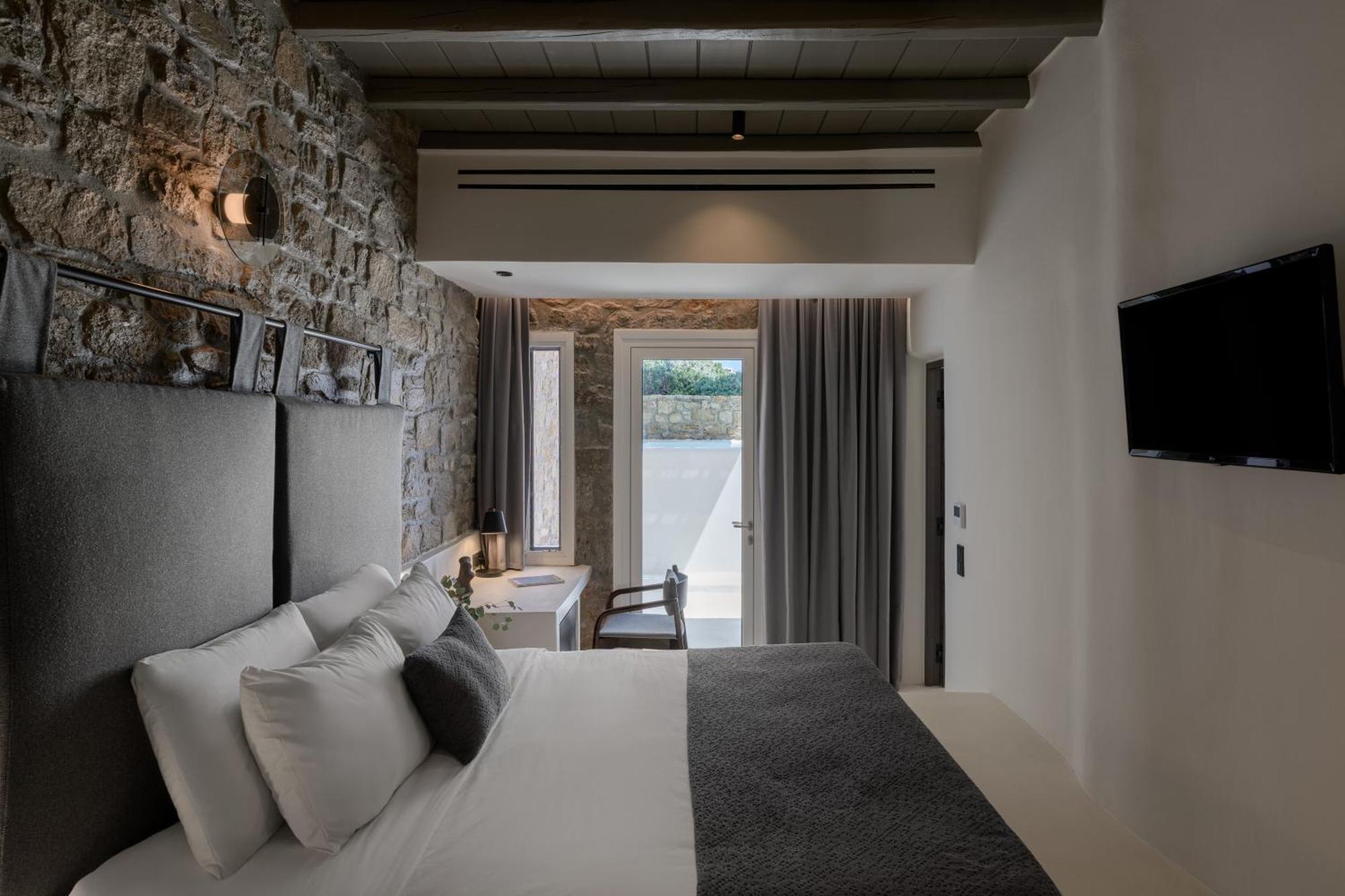 Rocabella Mykonos Hotel Agios Stefanos  Exteriör bild