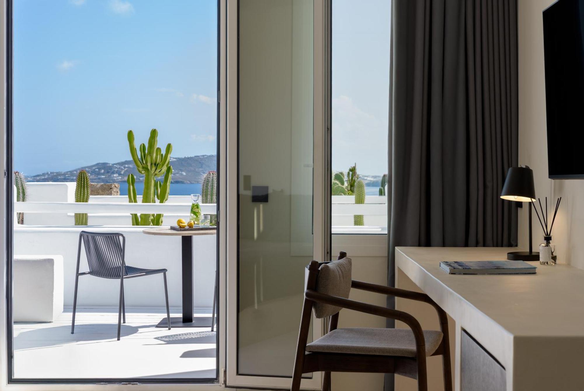 Rocabella Mykonos Hotel Agios Stefanos  Exteriör bild