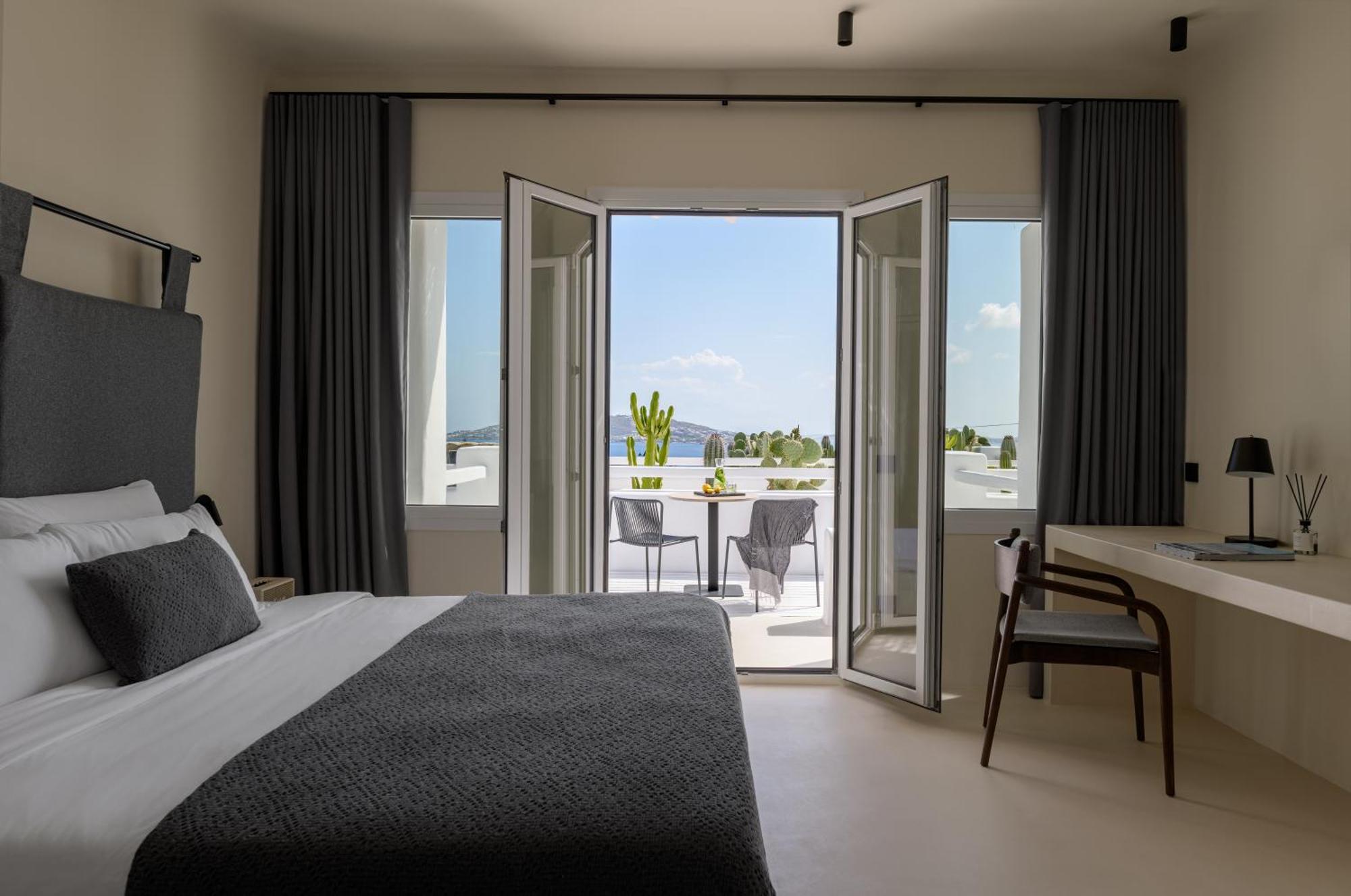 Rocabella Mykonos Hotel Agios Stefanos  Exteriör bild