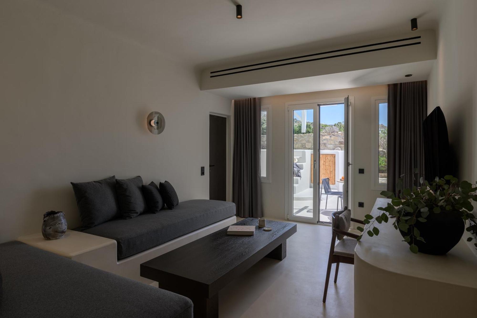 Rocabella Mykonos Hotel Agios Stefanos  Exteriör bild