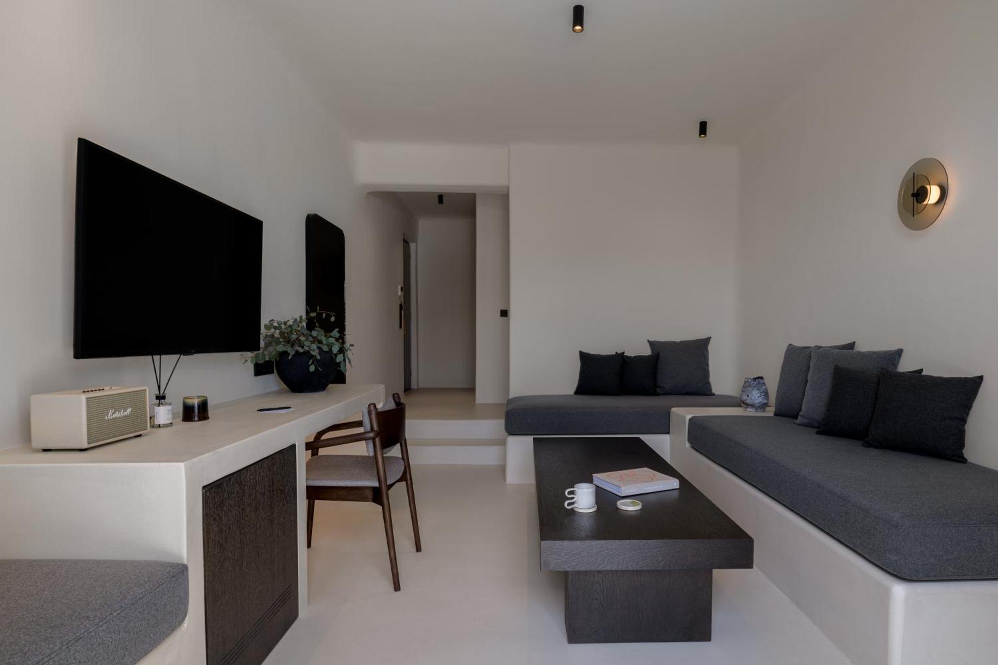 Rocabella Mykonos Hotel Agios Stefanos  Exteriör bild
