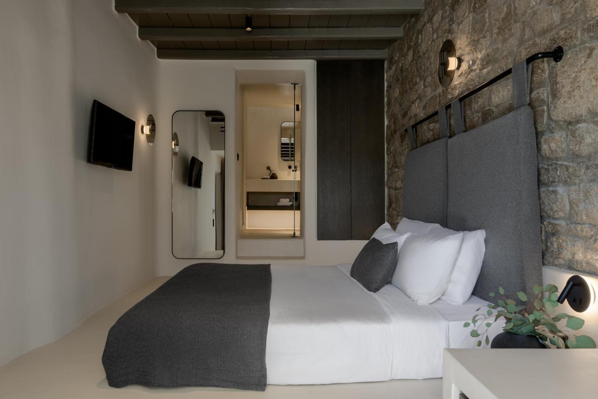 Rocabella Mykonos Hotel Agios Stefanos  Exteriör bild