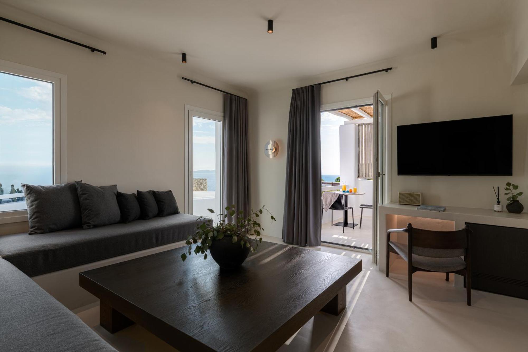 Rocabella Mykonos Hotel Agios Stefanos  Exteriör bild