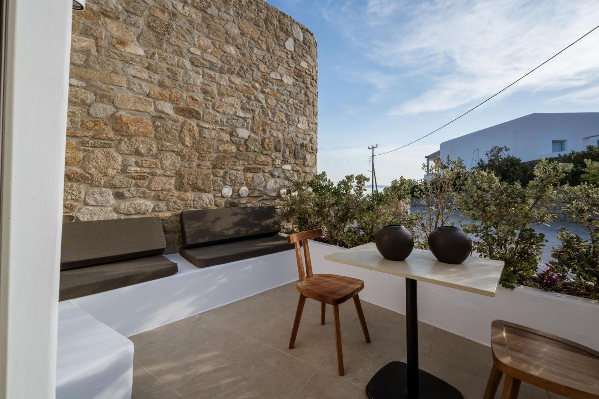 Rocabella Mykonos Hotel Agios Stefanos  Exteriör bild