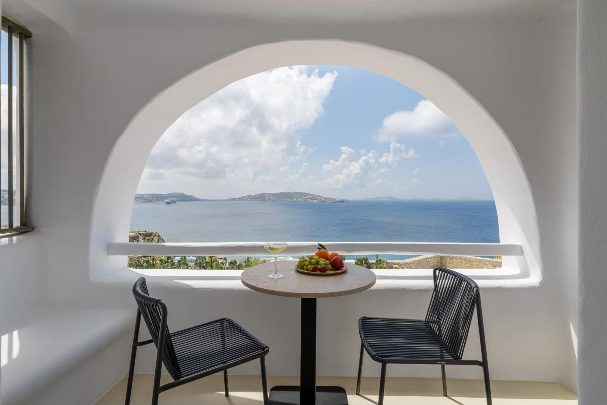 Rocabella Mykonos Hotel Agios Stefanos  Exteriör bild