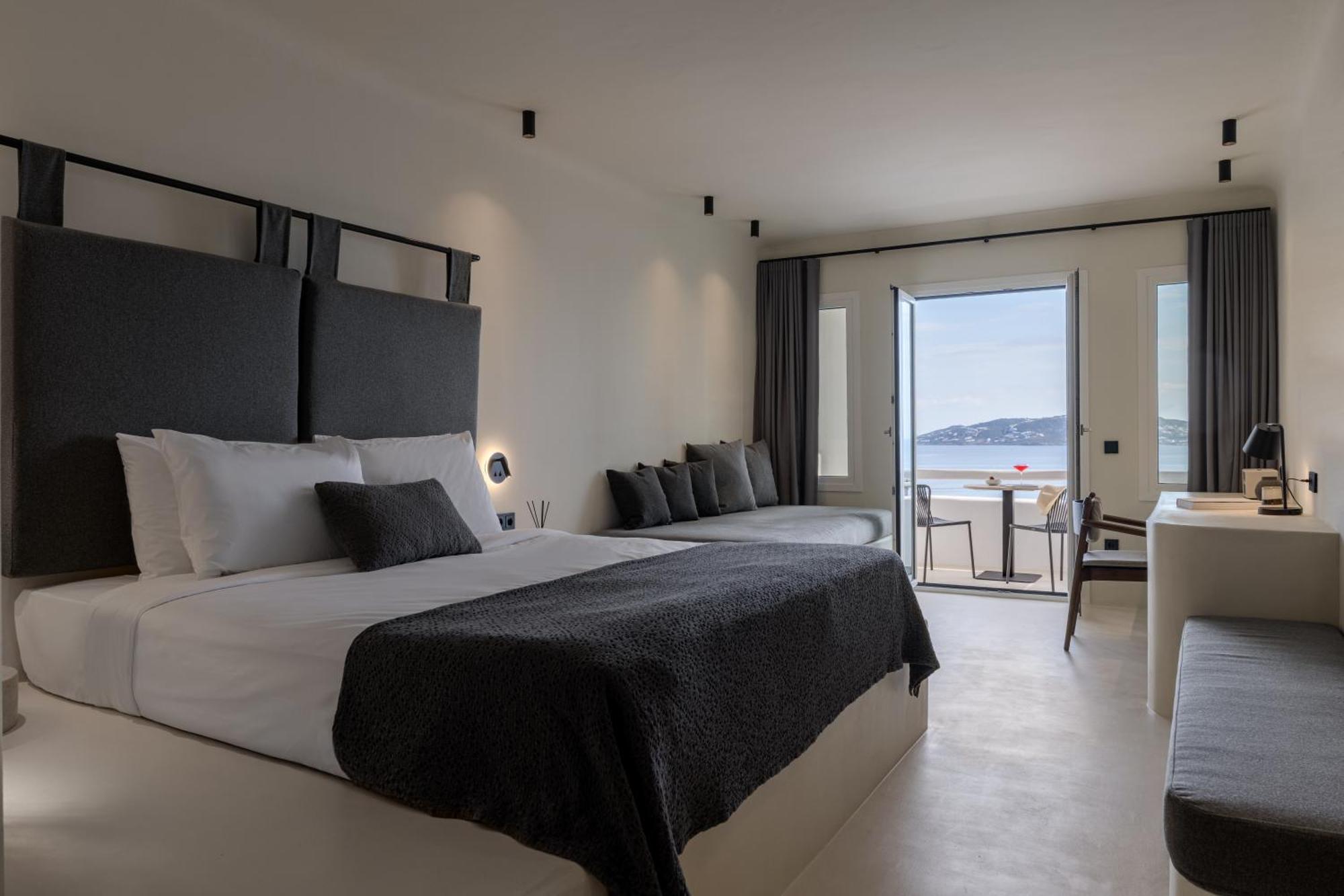 Rocabella Mykonos Hotel Agios Stefanos  Exteriör bild