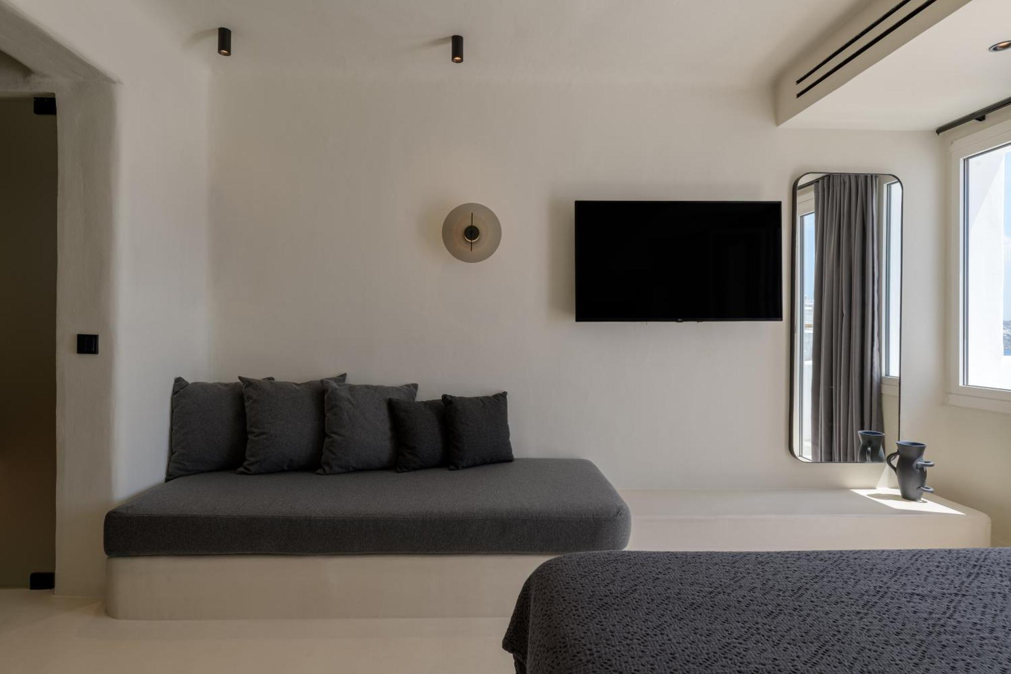 Rocabella Mykonos Hotel Agios Stefanos  Exteriör bild