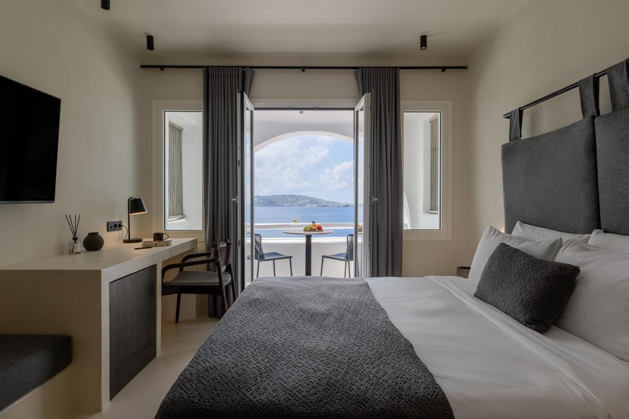Rocabella Mykonos Hotel Agios Stefanos  Exteriör bild
