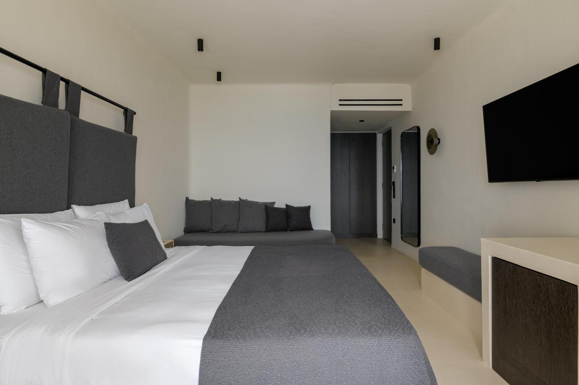Rocabella Mykonos Hotel Agios Stefanos  Exteriör bild