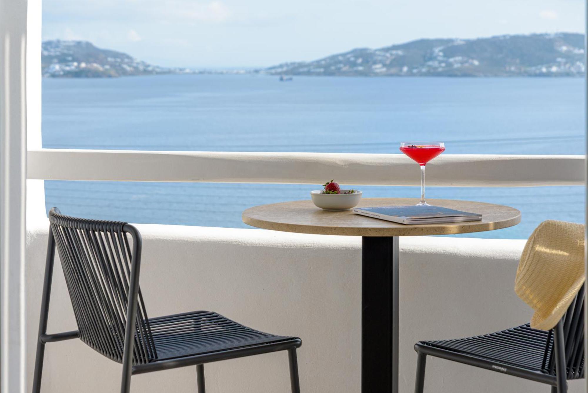 Rocabella Mykonos Hotel Agios Stefanos  Exteriör bild