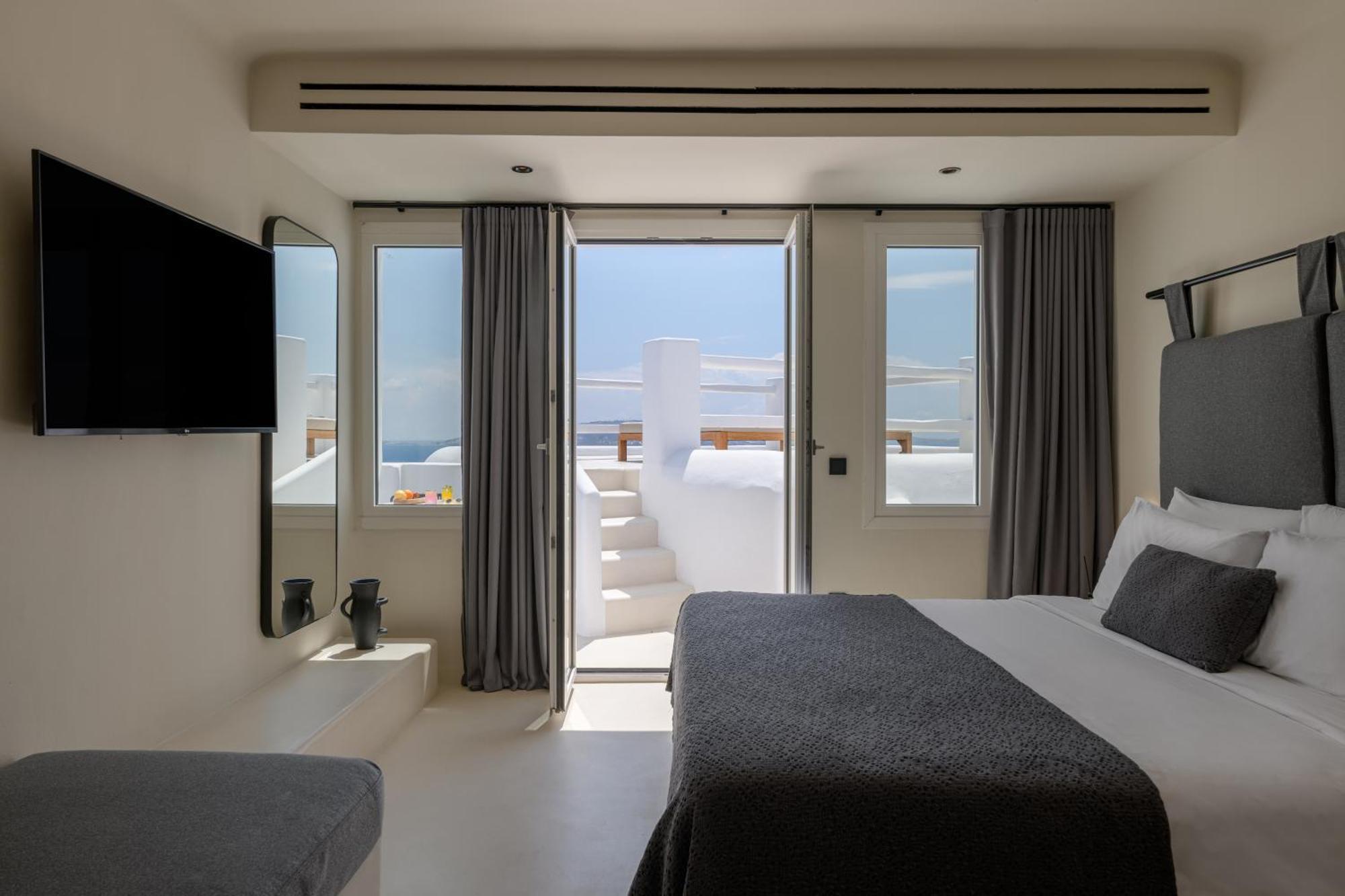 Rocabella Mykonos Hotel Agios Stefanos  Exteriör bild