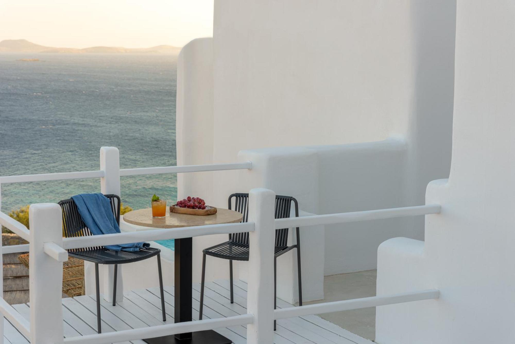 Rocabella Mykonos Hotel Agios Stefanos  Exteriör bild