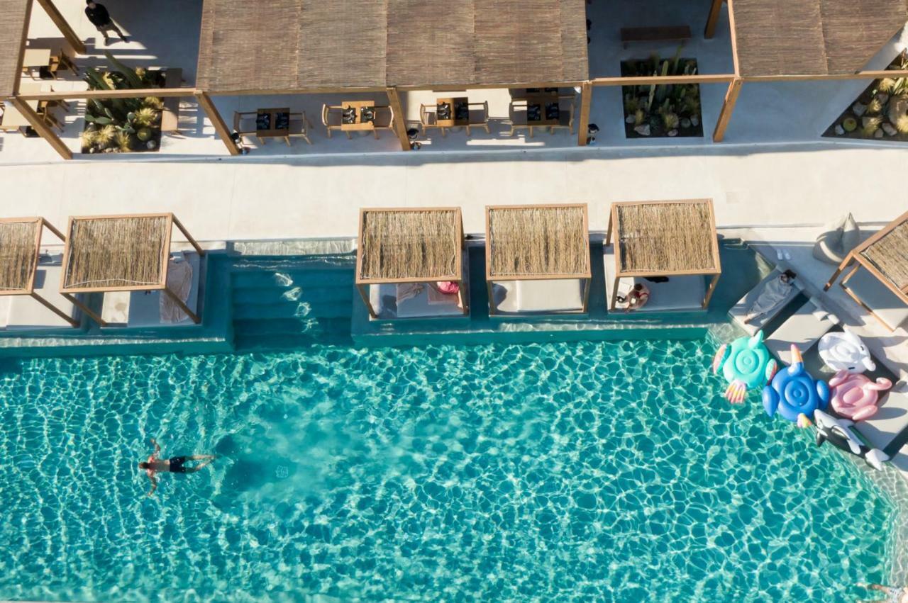 Rocabella Mykonos Hotel Agios Stefanos  Exteriör bild
